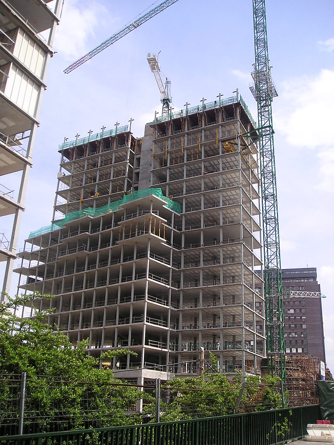 Isozaki Atea II by Mikel Allende