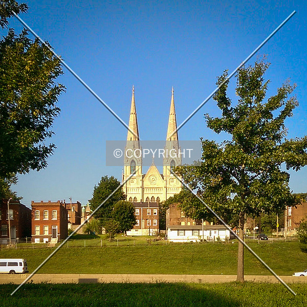 Holy Trinity Catholic Church by Ryan Hildebrand
