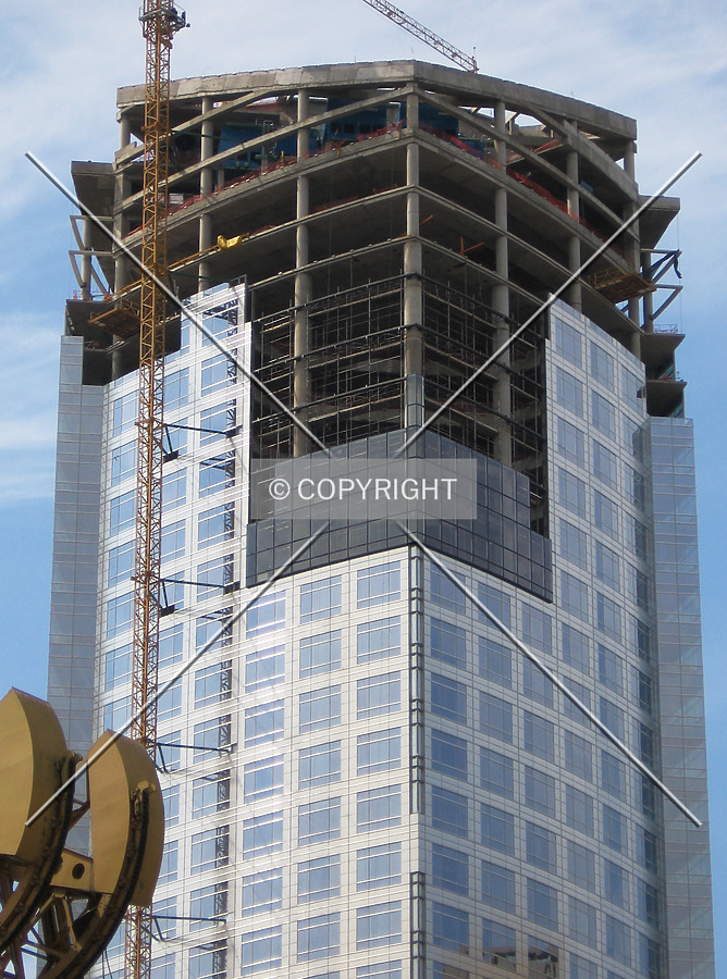 Torre Repsol YPF by Maximiliano Buono