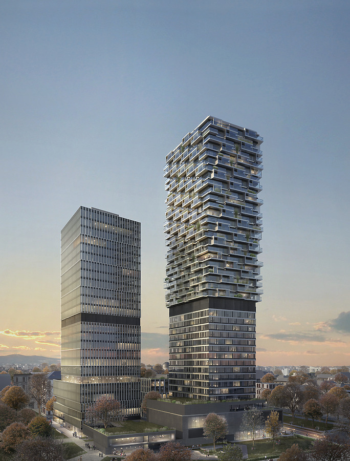 One Forty West by cyrus moser architekten