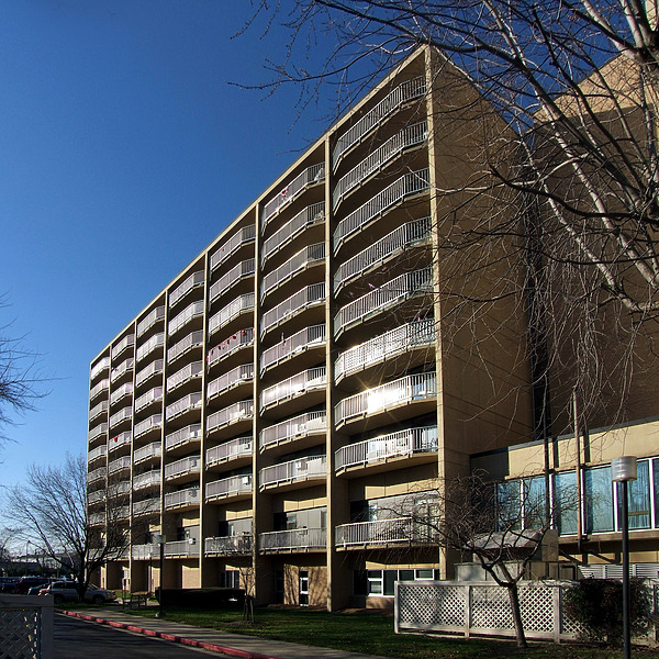 Potomac Towers South by John Cahill