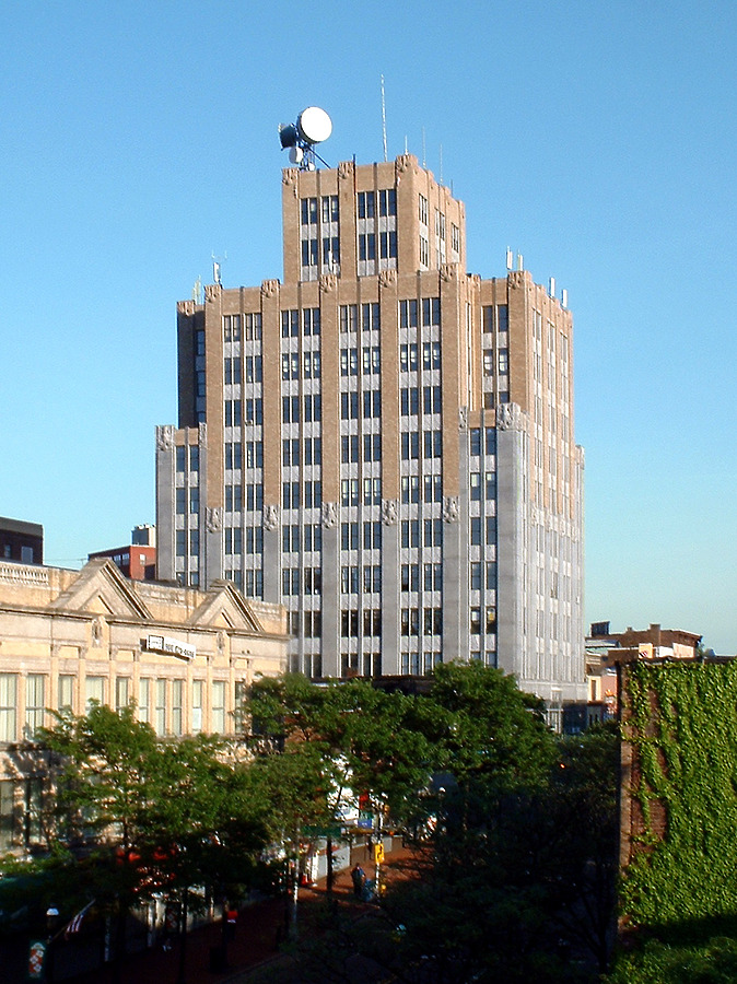 Hersch Tower by John Cahill