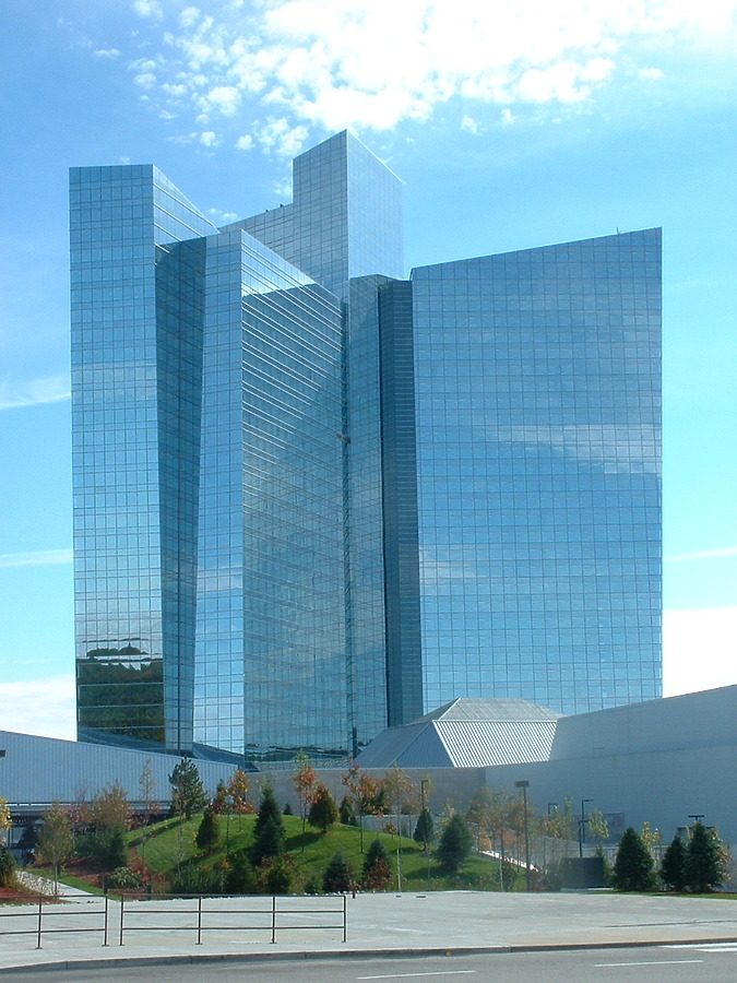 Mohegan Sun Sky Tower by Paul Cucuzza