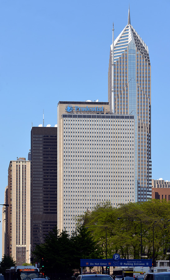 One Prudential Plaza by John W. Cahill