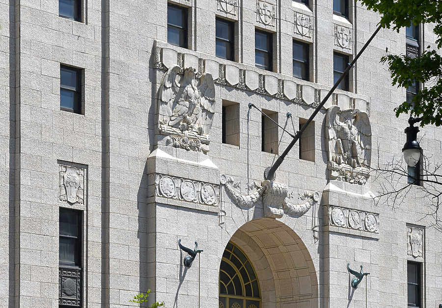 LeVeque Tower by John W. Cahill