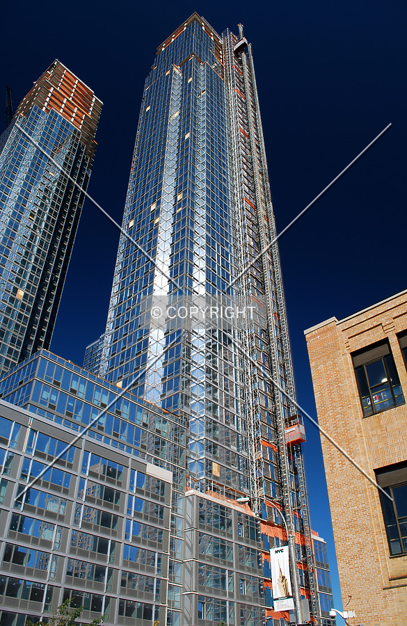 Silver Towers 1 by Royce Douglas