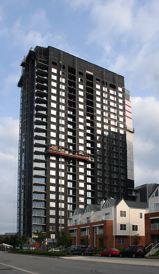 River Tower at Christina Landing by Marshall Gerometta