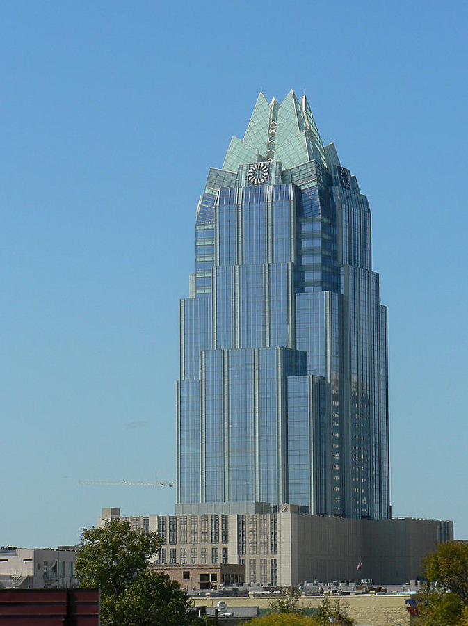 Frost Bank Tower by Kevin Lehnhardt
