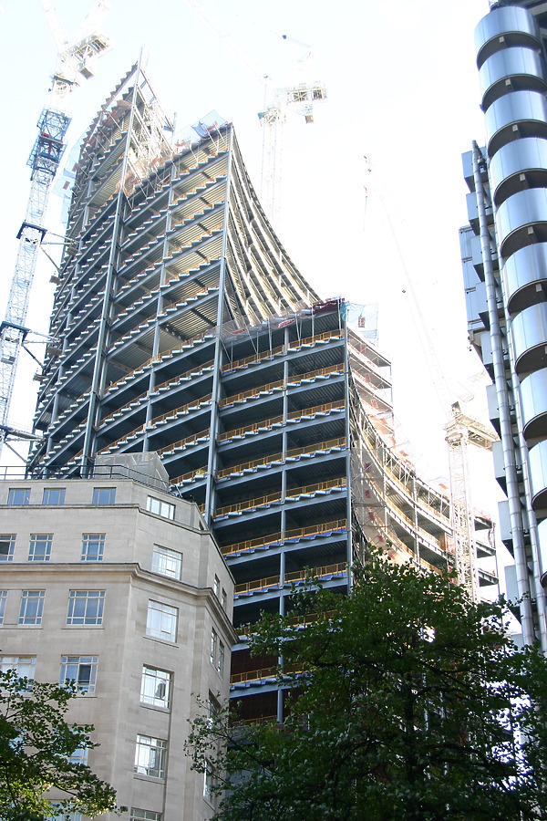 The Willis Building by Tristram Compton