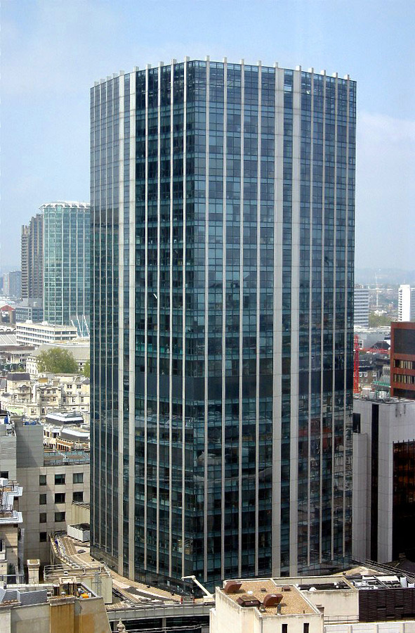 99 Bishopsgate by Tristram Compton