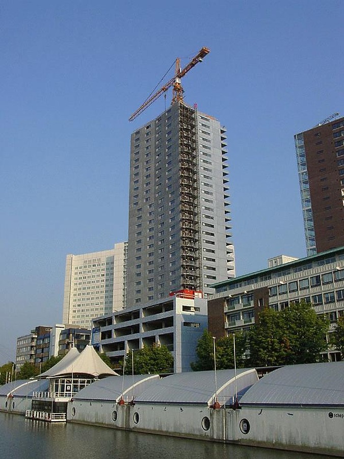 Waterstadtoren by Michiel van Dijk