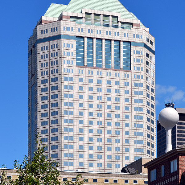 Vern Riffe State Office Tower by John W. Cahill