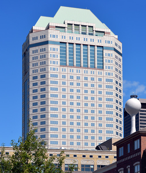 View from the southwest