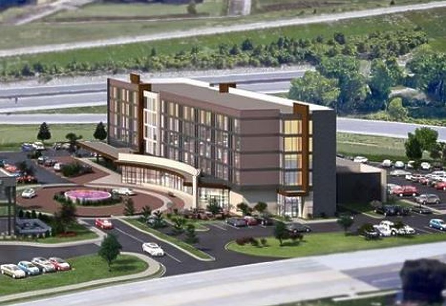 AC Hotel St. Louis Chesterfield by TR,i Architects