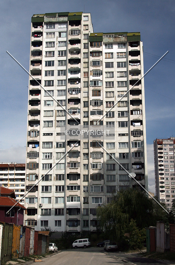 Mladost 2, Block 212 by Serdica