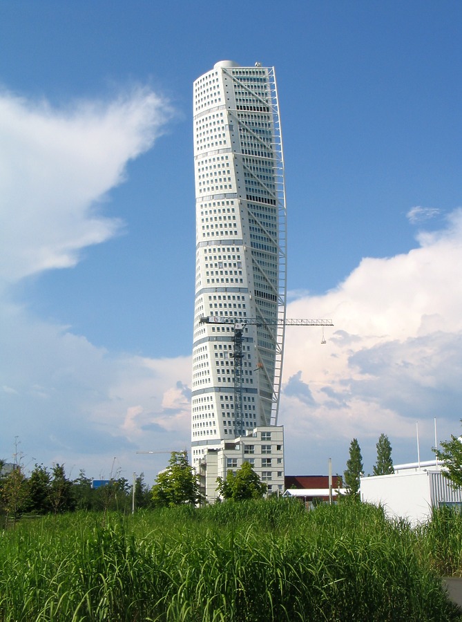 HSB Turning Torso by Anders Skærlund Petersen