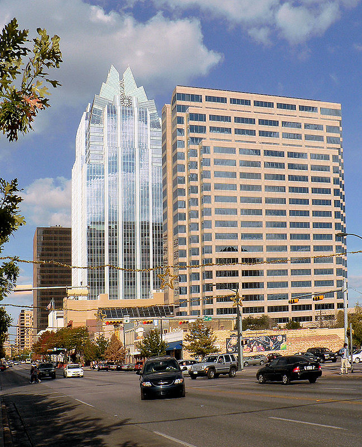 Frost Bank Tower by Kevin Lehnhardt