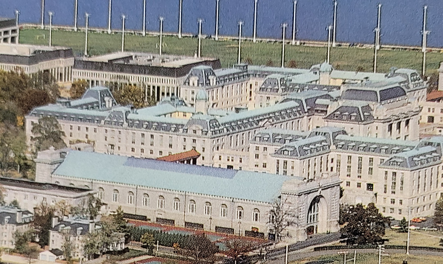 Bancroft Hall by Cameron and Company