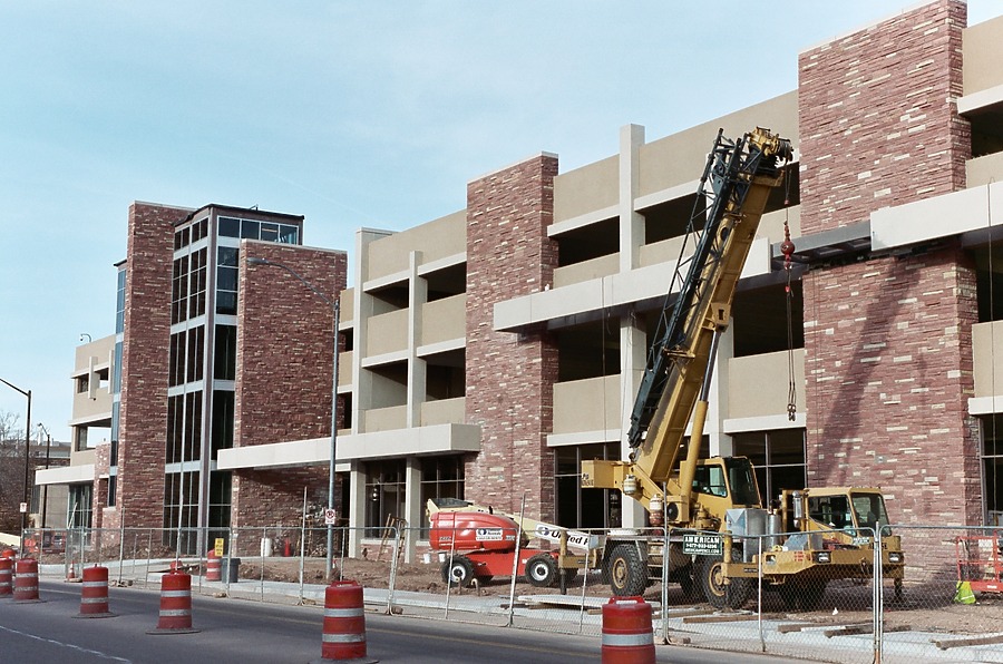 Lake Street Parking Garage by Brian LoBue
