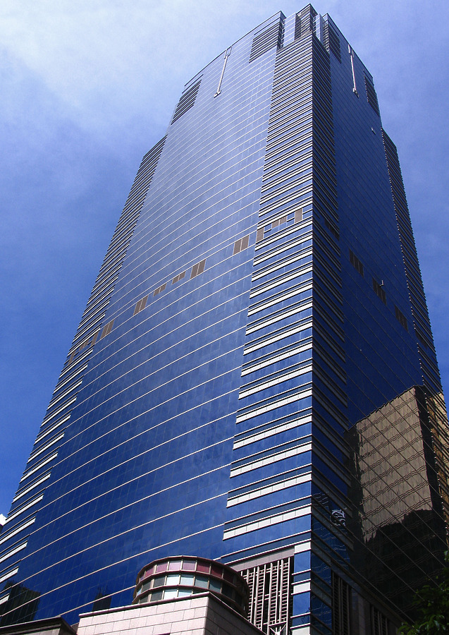 Cosco Tower by Rogan Coles