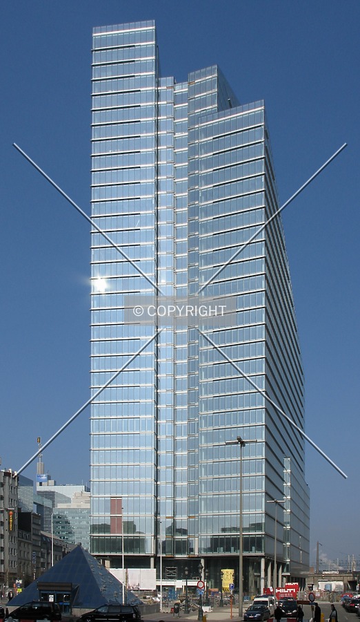 Belfius Tower by Emmanuel D.