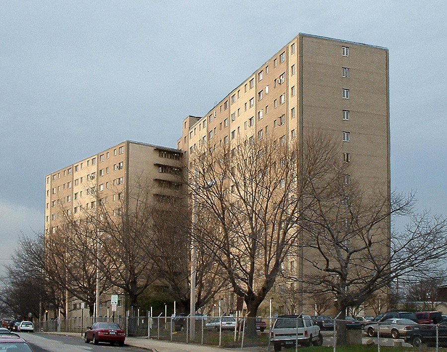 Harborview Towers by John Cahill