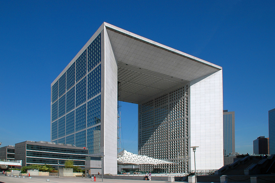 La Grande Arche by John Bek