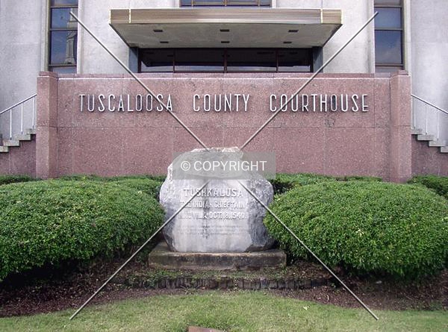 Tuscaloosa County Courthouse by Chris Patriarca