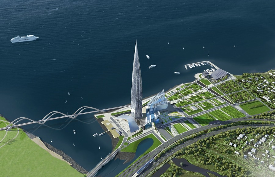 Lakhta Center by RMJM
