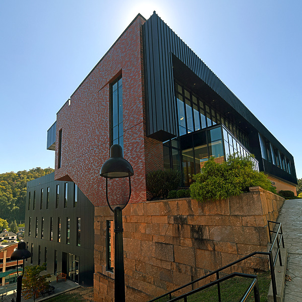 Health Professions Education Building by John W. Cahill