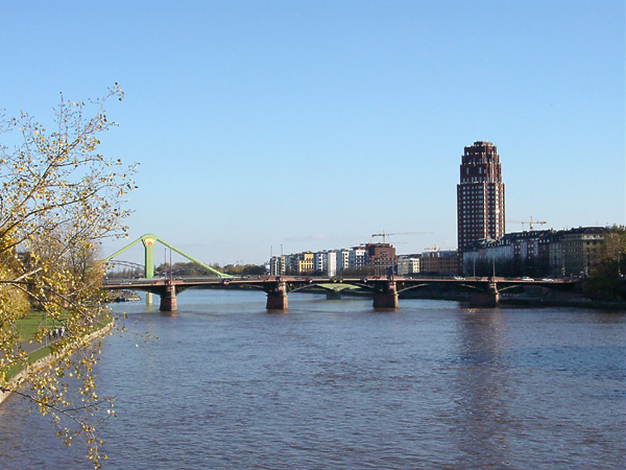 Main Plaza by Heribert Schifferens