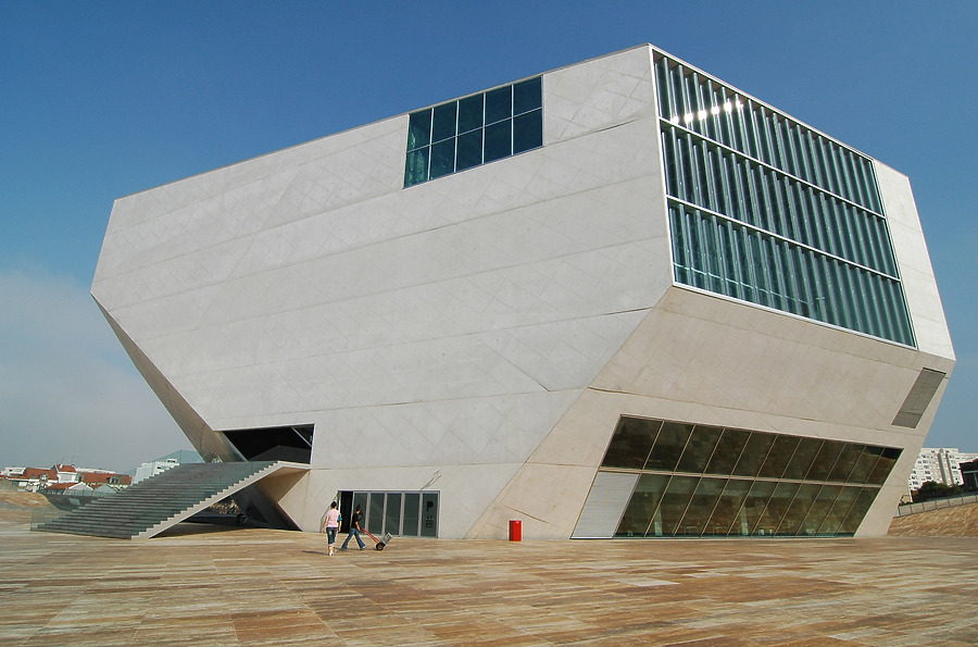 Casa da Música by David Guija