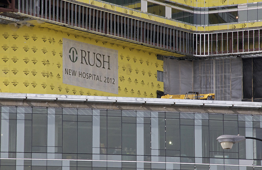 Rush Hospital, East Tower by Shawn Ursini