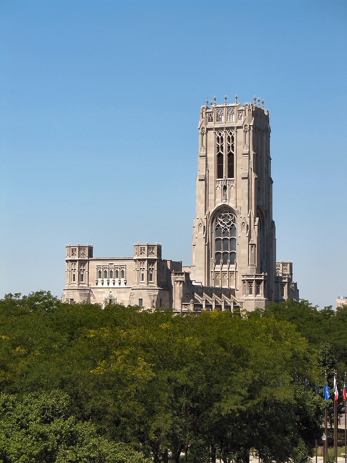 Scottish Rite Cathedral by James Peacock