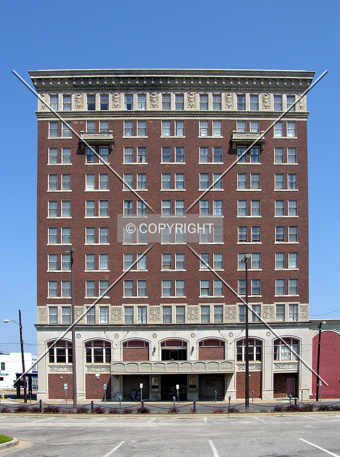 Jefferson Davis Apartments by Chris Patriarca