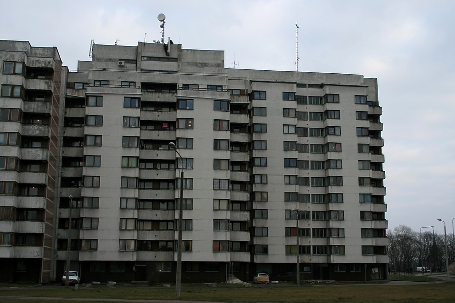 RTU student housing Azenes 22a by Laurijs Svirskis
