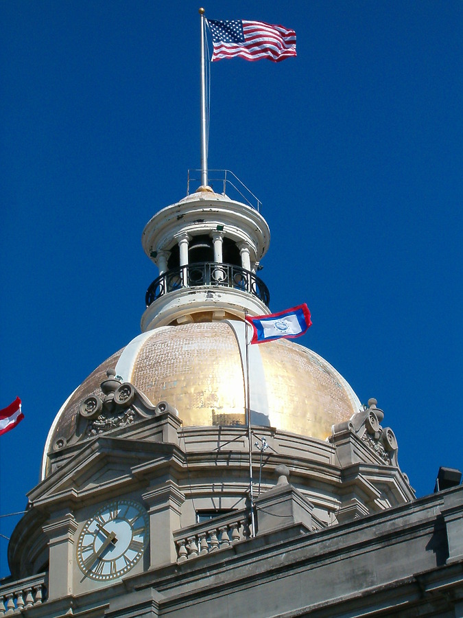 City Hall by Rodney Gunn