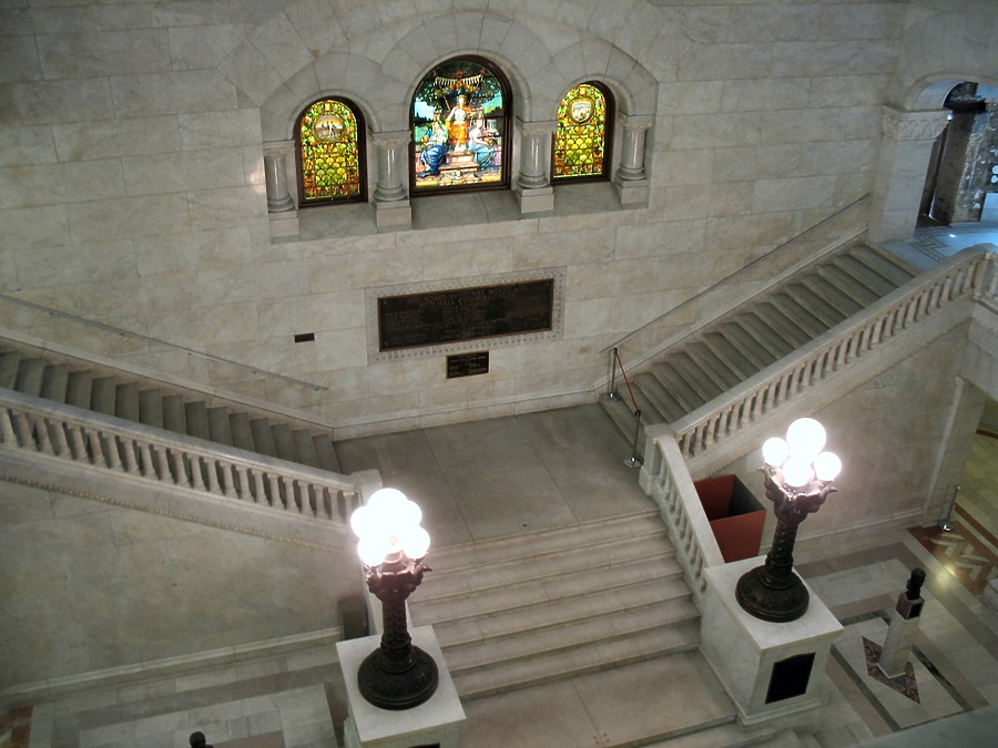 Minneapolis City Hall by James Peacock