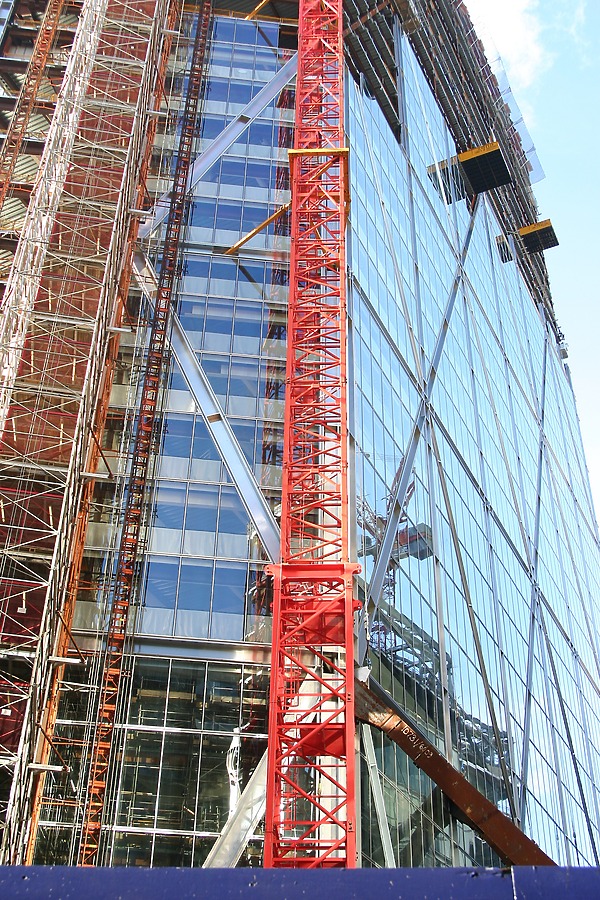 The Broadgate Tower by Tristram Compton