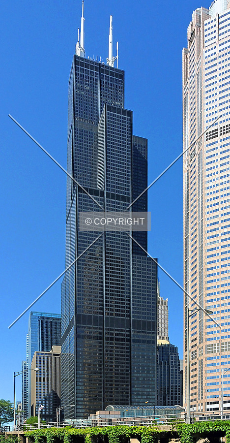 Willis Tower by Jorge Molina