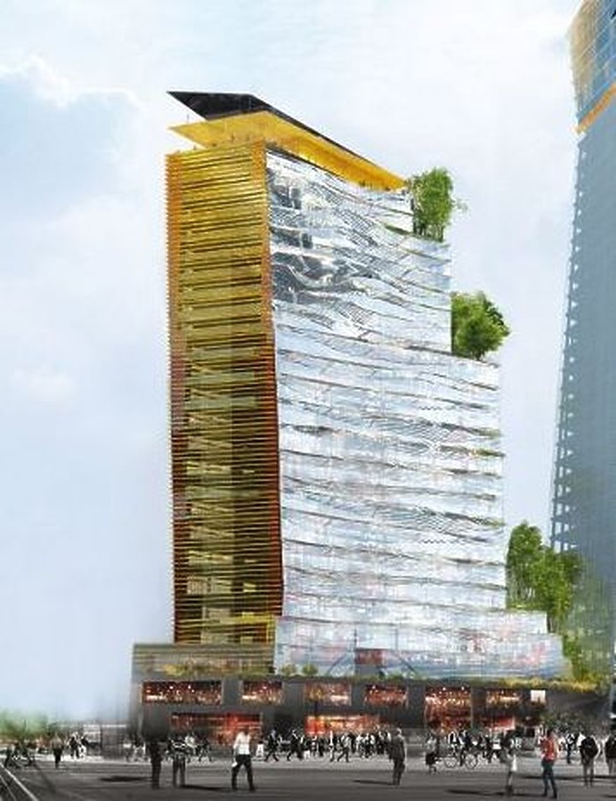 Tour Duo 2 by Ateliers Jean Nouvel