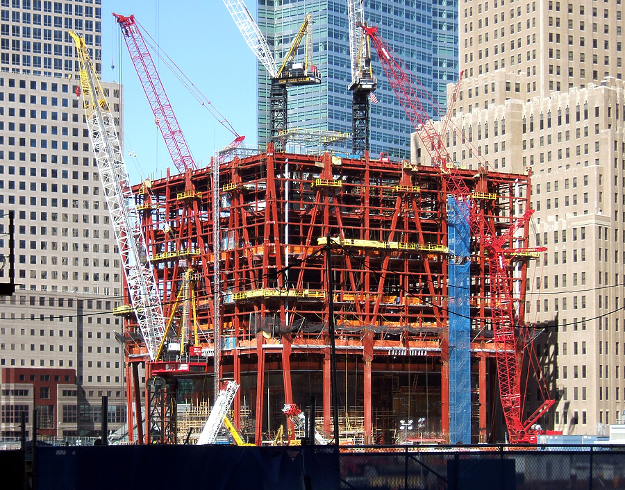 One World Trade Center by John Cahill