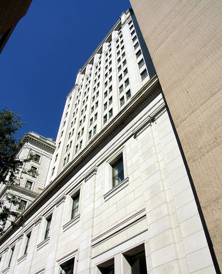 Penn Mutual Life Building by John Cahill