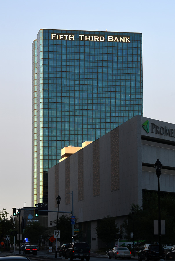 Fifth Third Center at One SeaGate by John W. Cahill