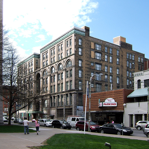 Jermyn Apartments by John Cahill