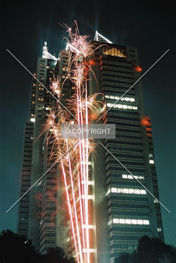 Shinjuku Park Tower by Andrew Stewart