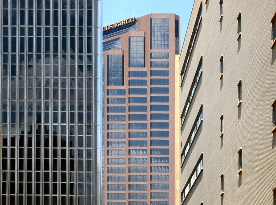 Wells Fargo Place by James Peacock