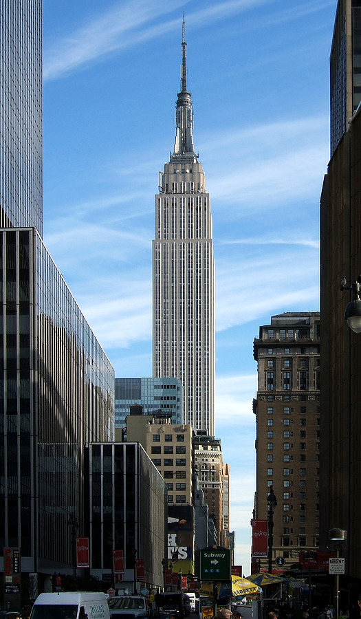 Empire State Building by John W. Cahill