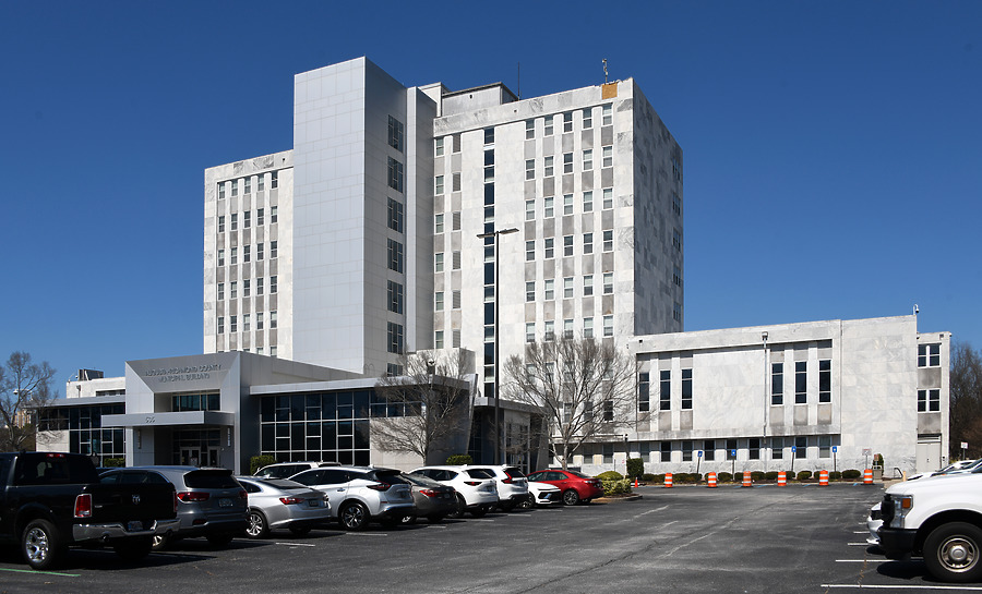 Augusta - Richmond County Municipal Building by John W. Cahill
