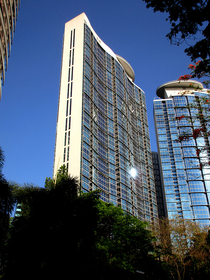 Pacific Plaza Tower 1 by Daniel Kieckhefer
